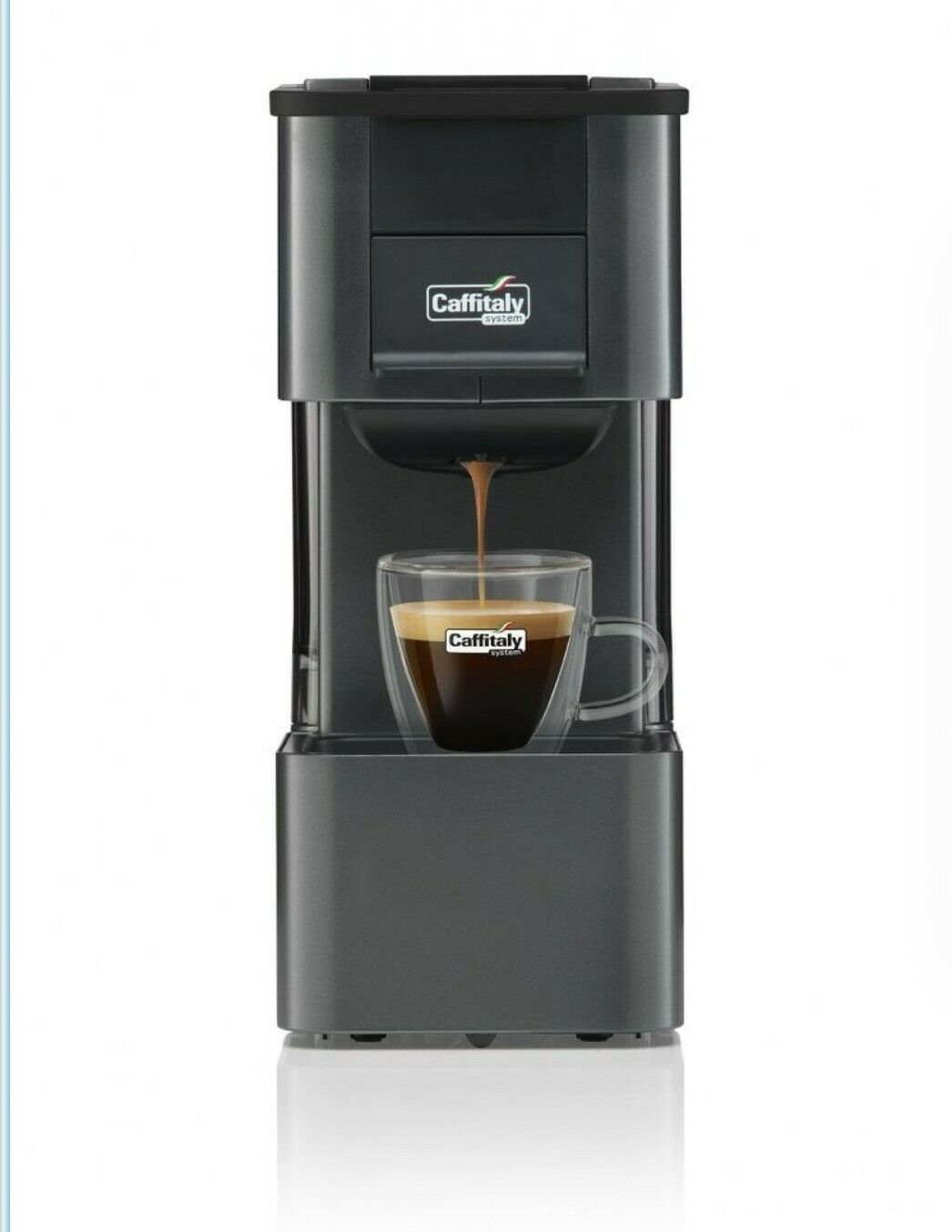 Caffitaly-Iris-Nera-MacchinaCaffe -Capsule-Cialde-Caffe-MassimoCaffe-Assemini-Cagliari